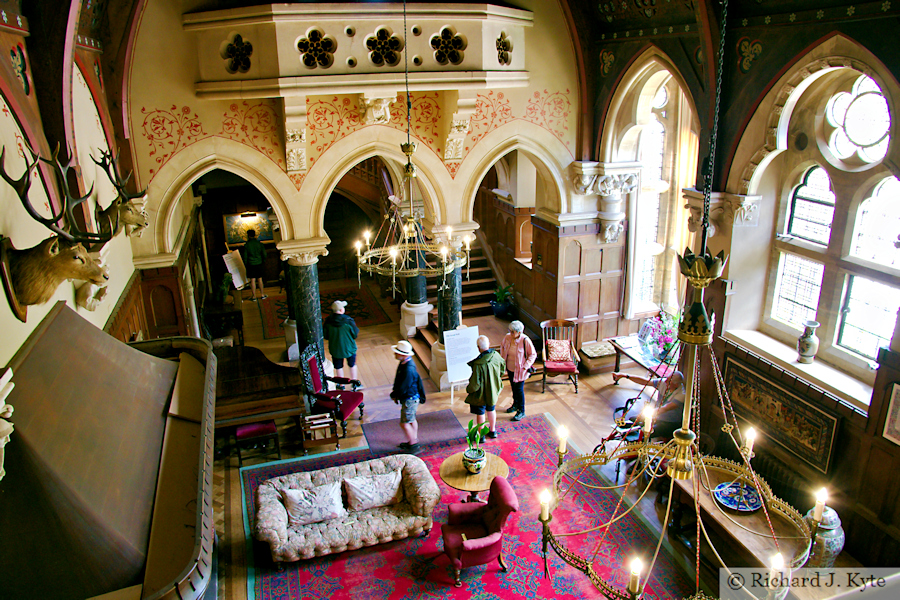The Great Hall, Knightshayes, Devon