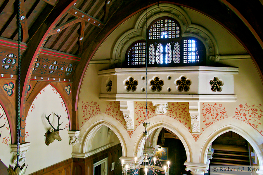 The Great Hall, Knightshayes, Devon