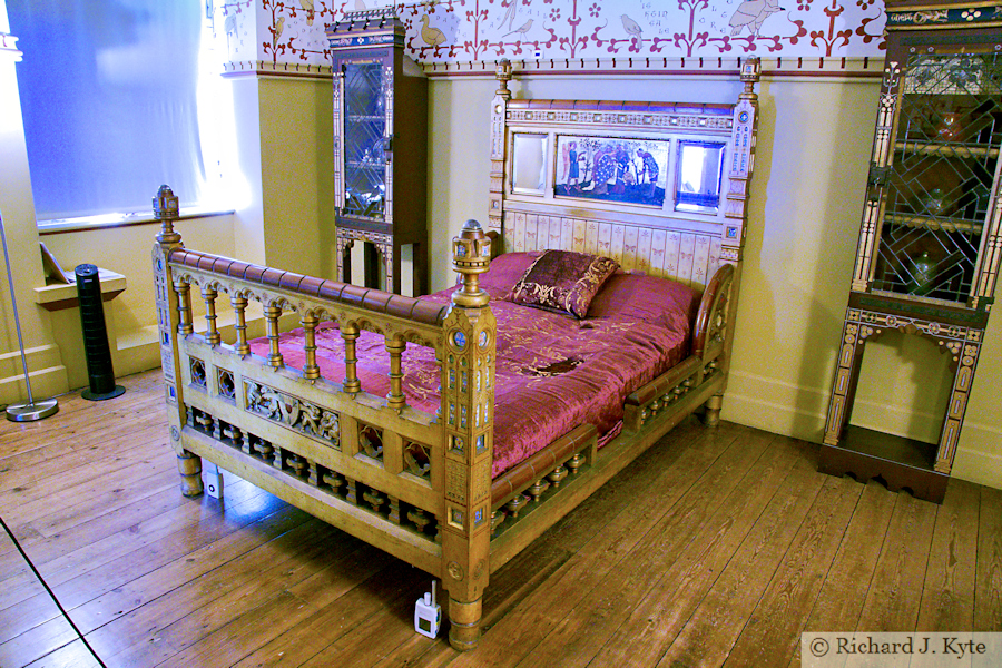 The Burges Room, Knightshayes, Devon