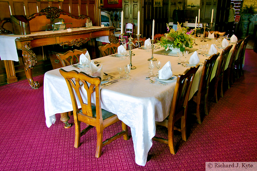 The Dining Room, Knightshayes, Devon