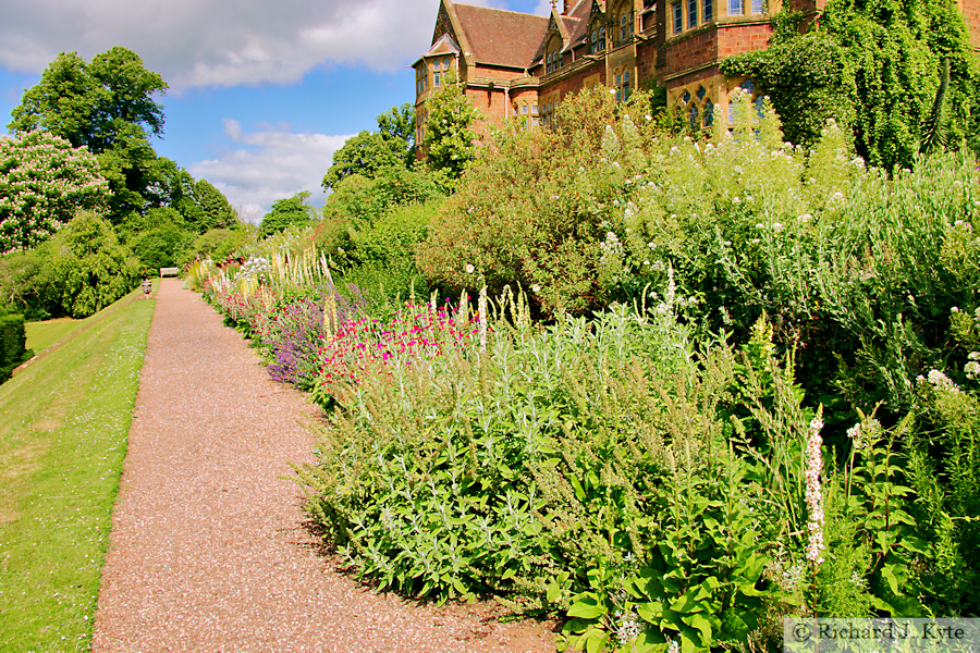 The Terraces, Knightshayes, Devon