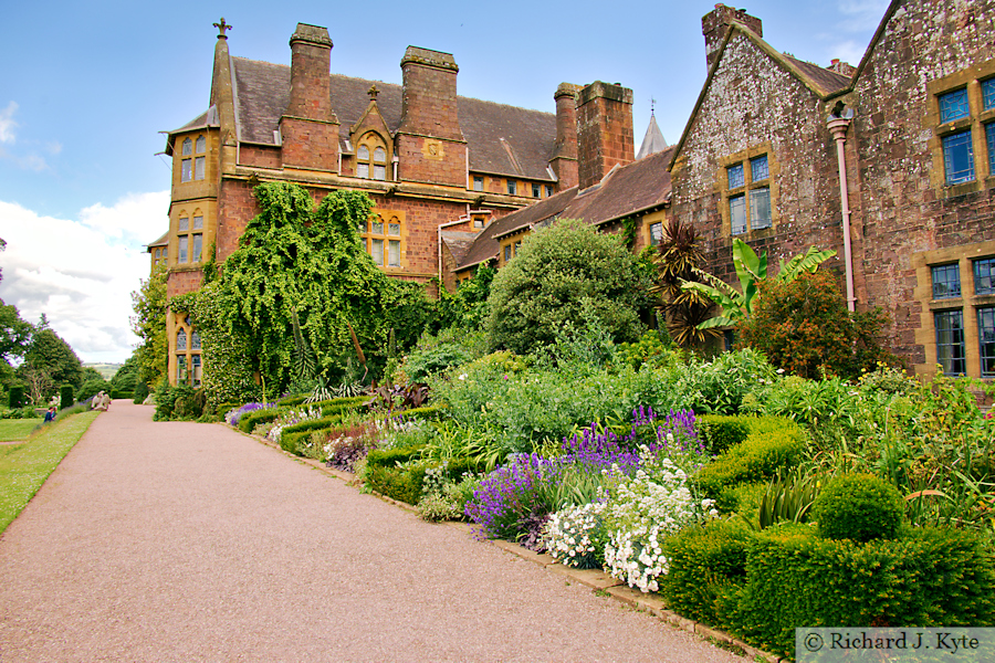 The Terraces, Knightshayes, Devon