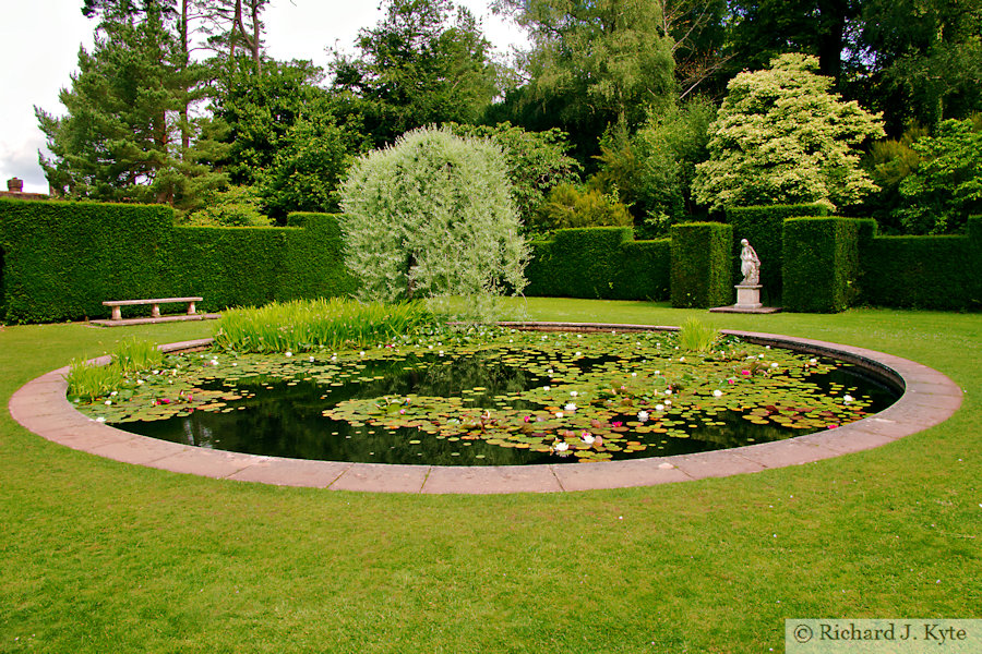 The Pool Garden, Knightshayes, Devon