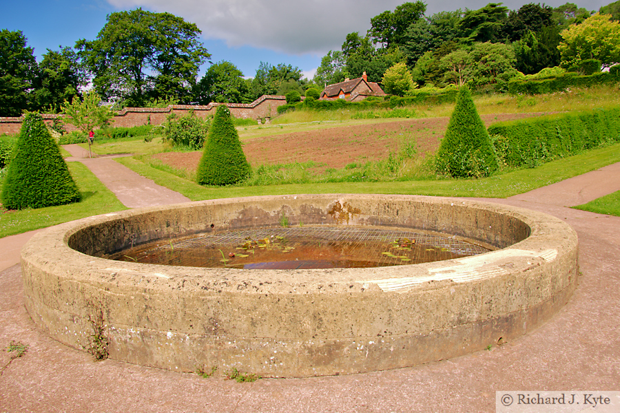 Well, The Kitchen Garden, Knightshayes, Devon