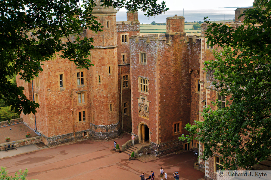 Dunster Castle Entrance, Somerset