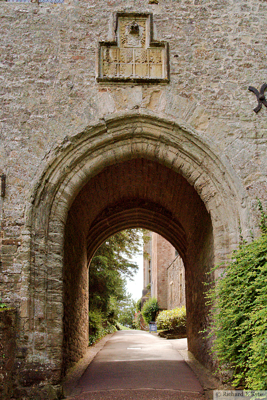 Gatehouse, Dunster Castle, Somerset