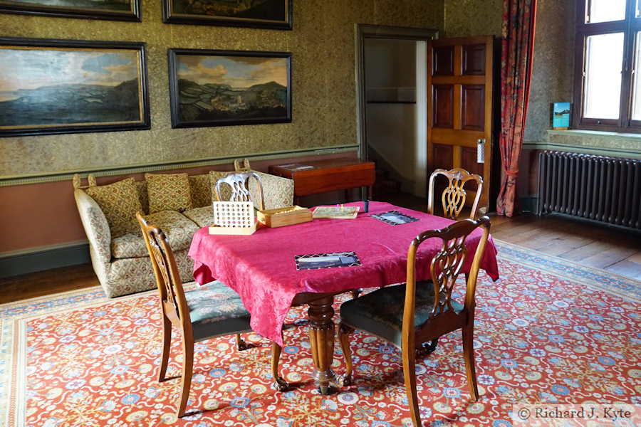 Morning Room, Dunster Castle, Somerset