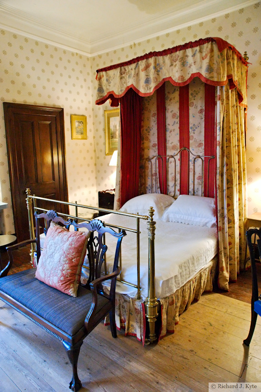 East Quantoxhead Bedroom, Dunster Castle, Somerset