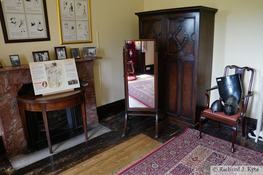 East Quantoxhead Suite, Dunster Castle, Somerset