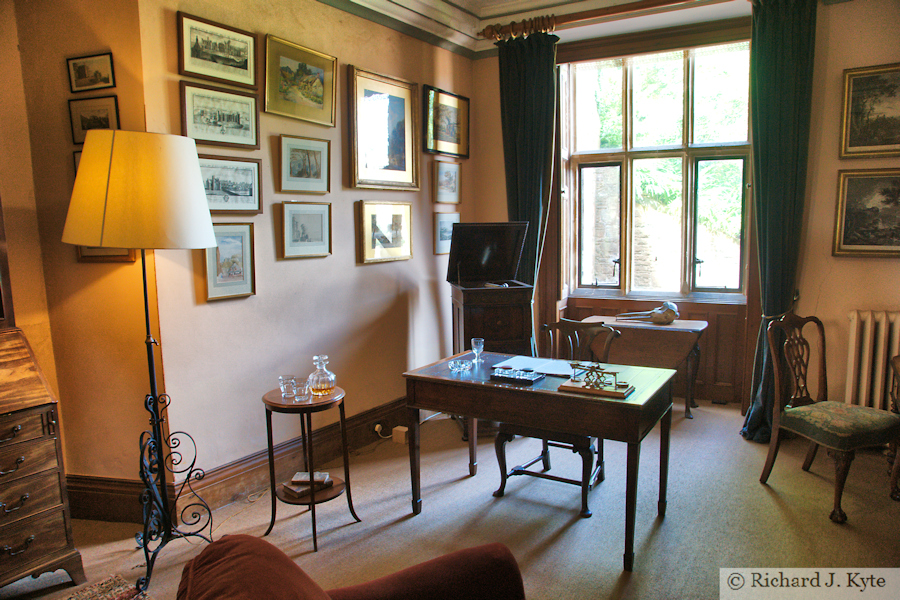Justice Room, Dunster Castle, Somerset