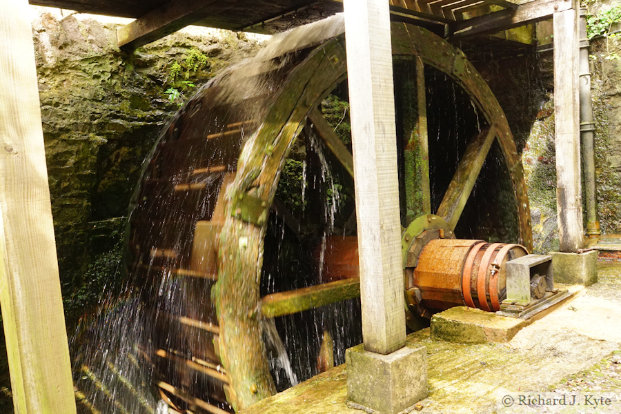 Waterwheel, Dunster Mill, Somerset