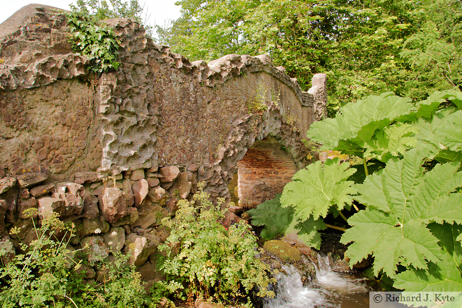 Lovers' Bridge, River Avill, Dunster Castle, Somerset