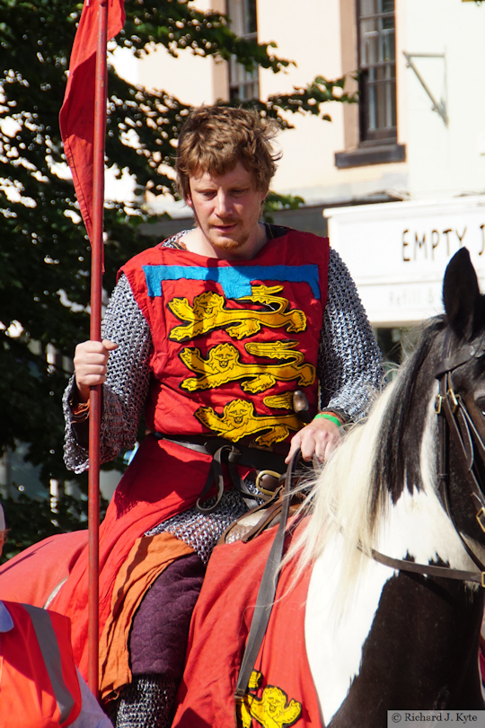 Prince Edward, Parade, Battle of Evesham Festival 2025