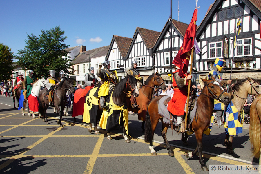 Royalist Cavalry, Parade, Battle of Evesham Festival 2025
