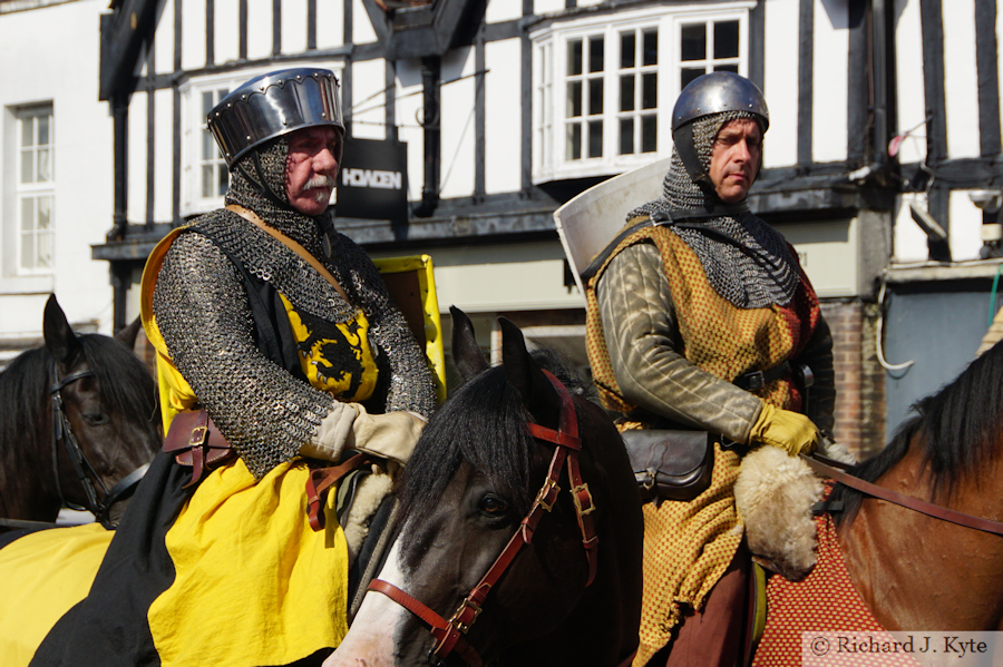 Royalist Cavalry, Parade, Battle of Evesham Festival 2025
