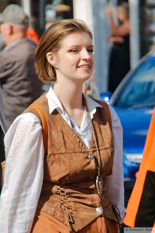 Re-enactor, Parade, Battle of Evesham Festival 2025