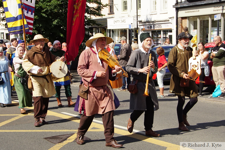 Royalist Cavalry, Parade, Battle of Evesham Festival 2025