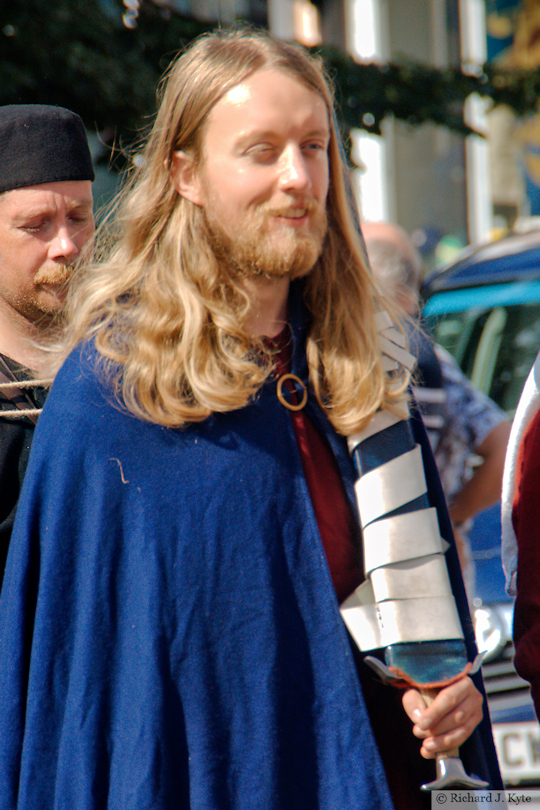 Re-enactor, Parade, Battle of Evesham Festival 2025