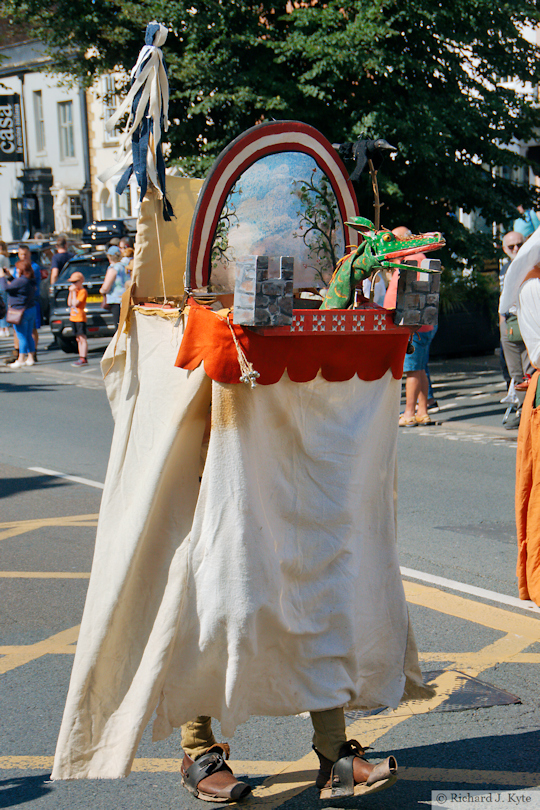 Puppet Show, Parade, Battle of Evesham Festival 2025