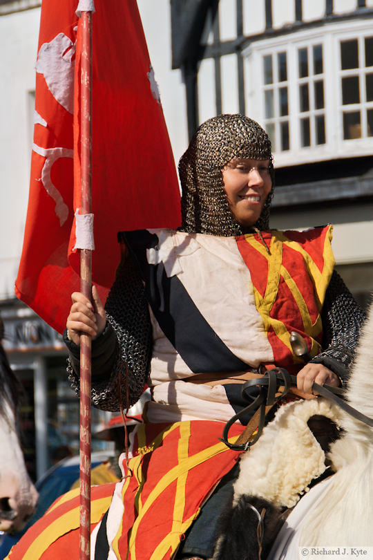 Re-enactor, Parade, Battle of Evesham Festival 2025
