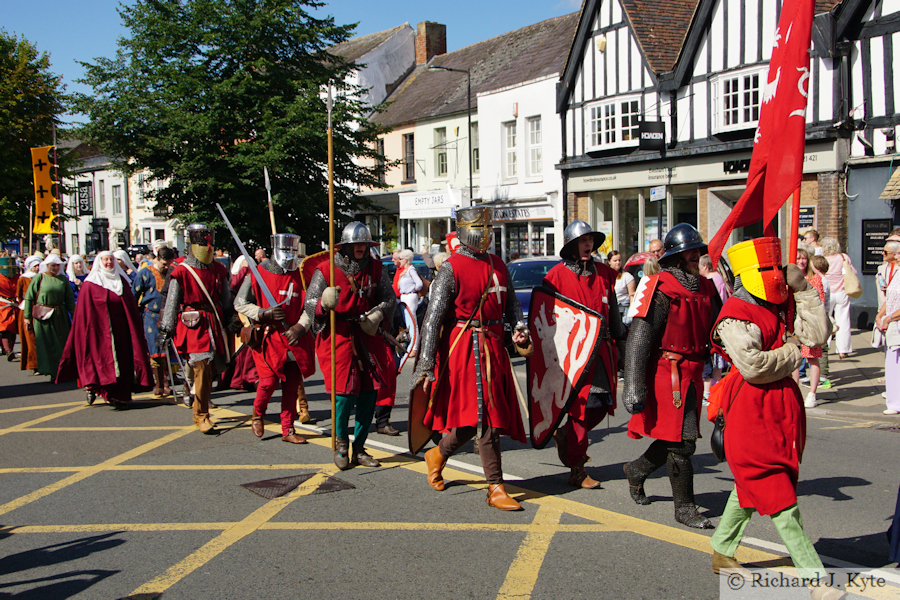 Rebel Army, Parade, Battle of Evesham Festival 2025