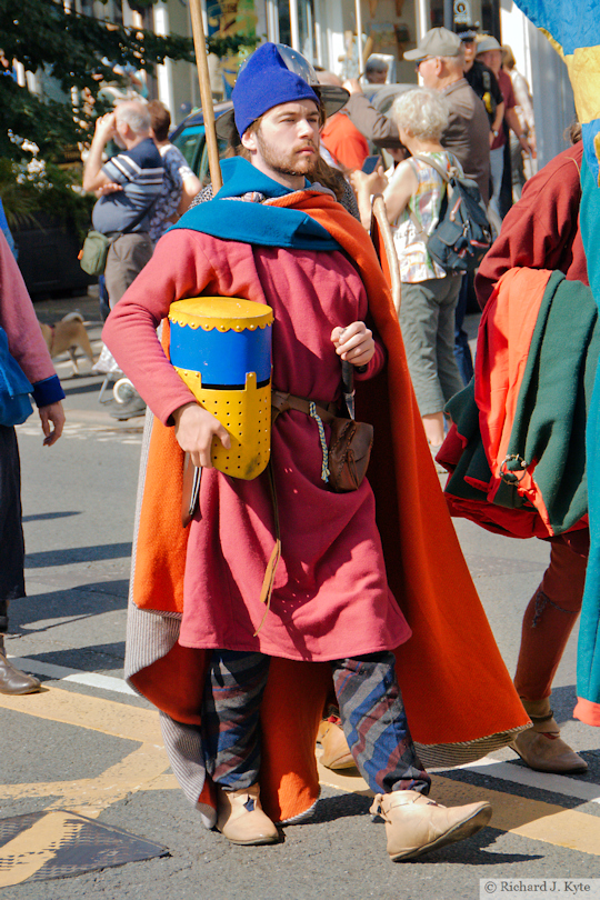 Re-enactor, Parade, Battle of Evesham Festival 2025