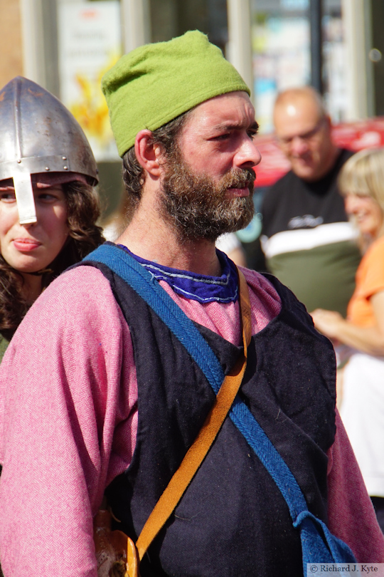 Re-enactor, Parade, Battle of Evesham Festival 2025