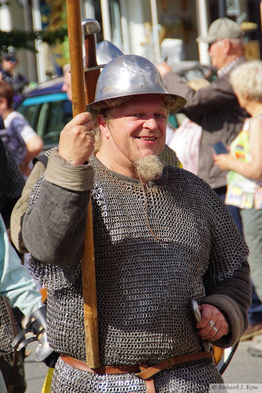 Re-enactor, Parade, Battle of Evesham Festival 2025