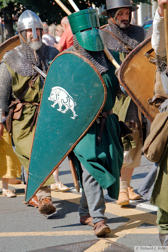 Re-enactor, Parade, Battle of Evesham Festival 2025
