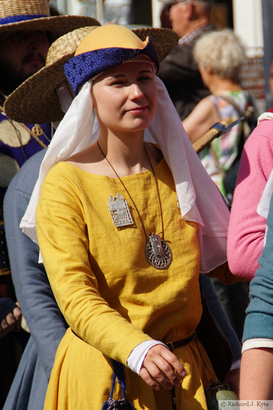 Re-enactor, Parade, Battle of Evesham Festival 2025