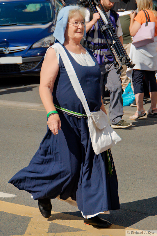 Re-enactor, Parade, Battle of Evesham Festival 2025