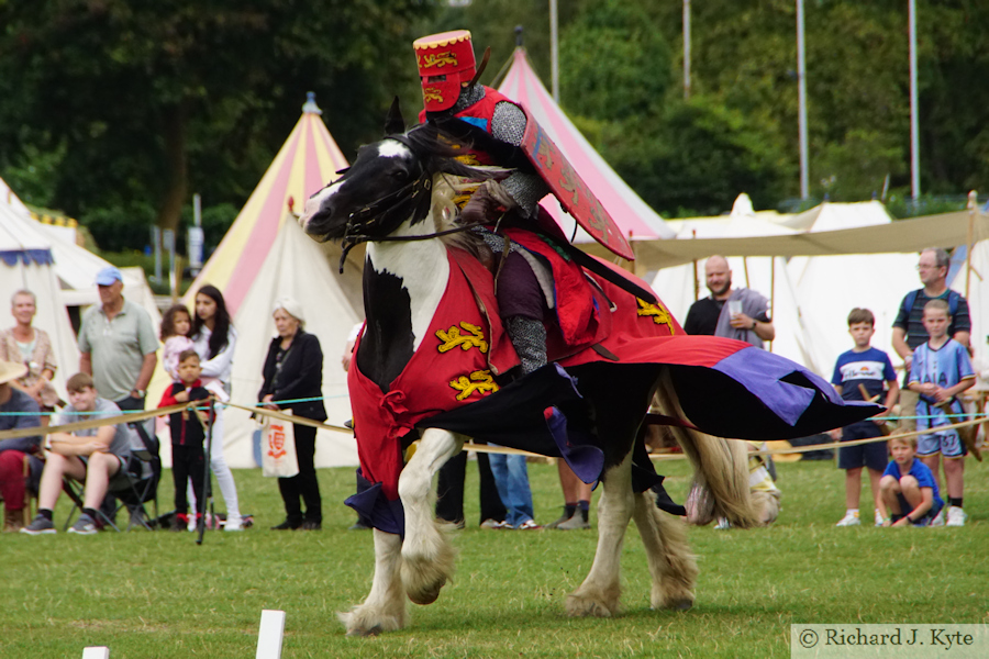 Prince Edward, Cavalry Tourney, Battle of Evesham Festival 2025