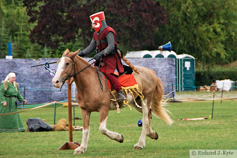 Ring Catching, Cavalry Tourney, Battle of Evesham Festival 2025
