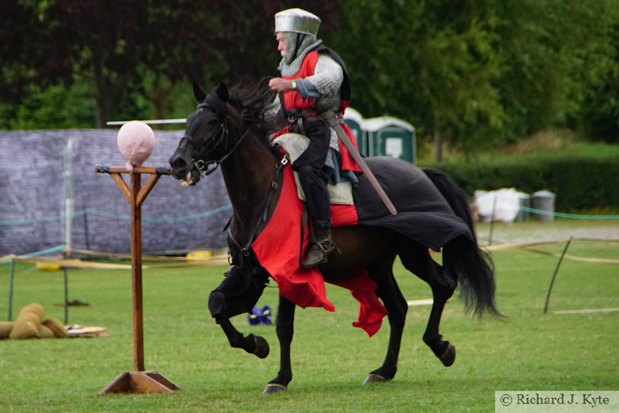 Target Practice, Cavalry Tourney, Battle of Evesham Festival 2025