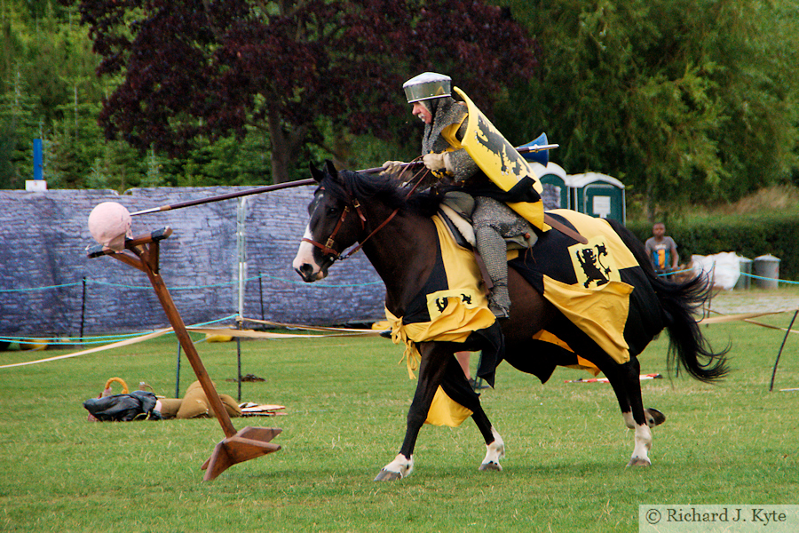 Target Practice, Cavalry Tourney, Battle of Evesham Festival 2025