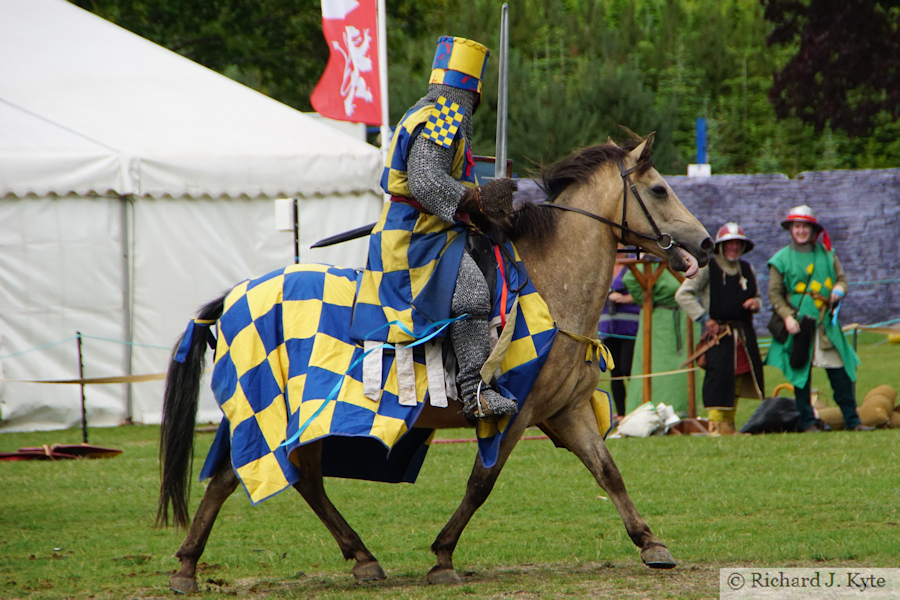 Target Practice, Cavalry Tourney, Battle of Evesham Festival 2025
