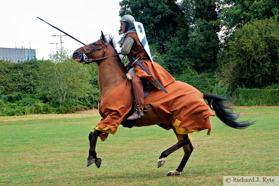Cavalry Demonstration, Battle of Evesham Festival 2025