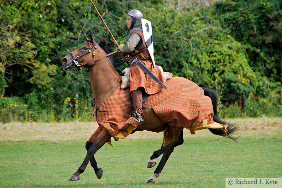 Cavalry Demonstration, Battle of Evesham Festival 2025