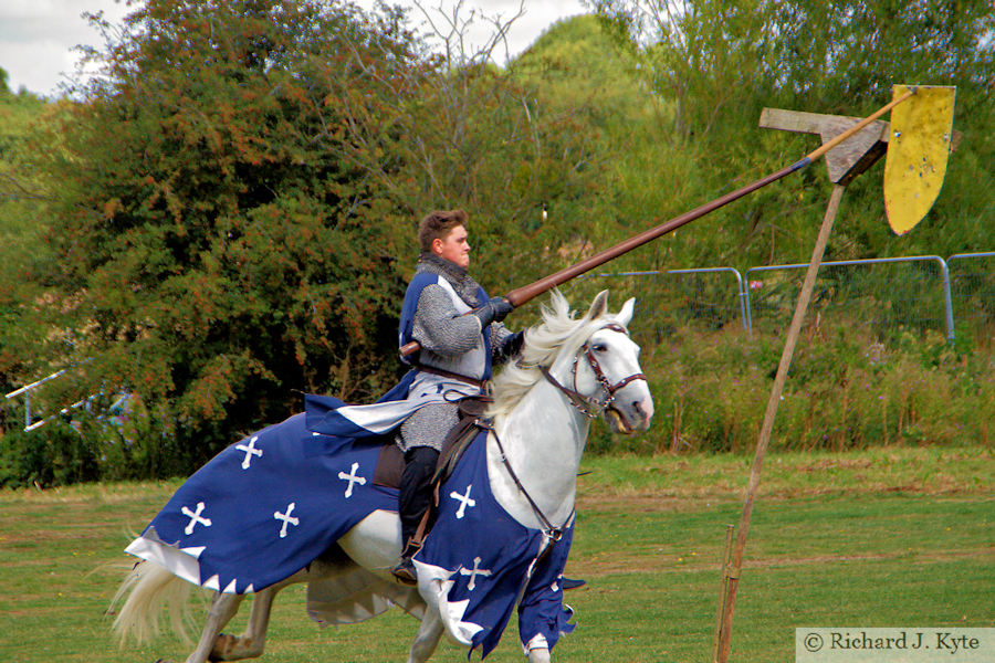 Cavalry Demonstration, Battle of Evesham Festival 2025