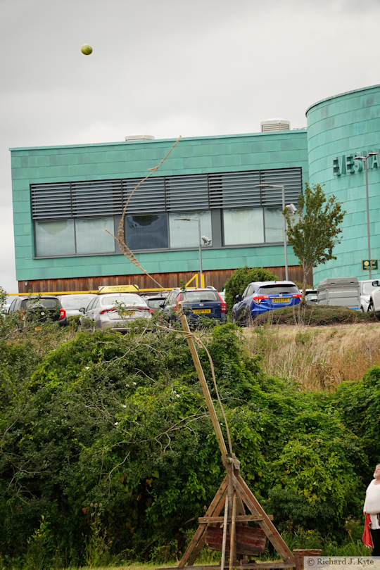 Trebuchet Launch, Battle of Evesham Festival 2025