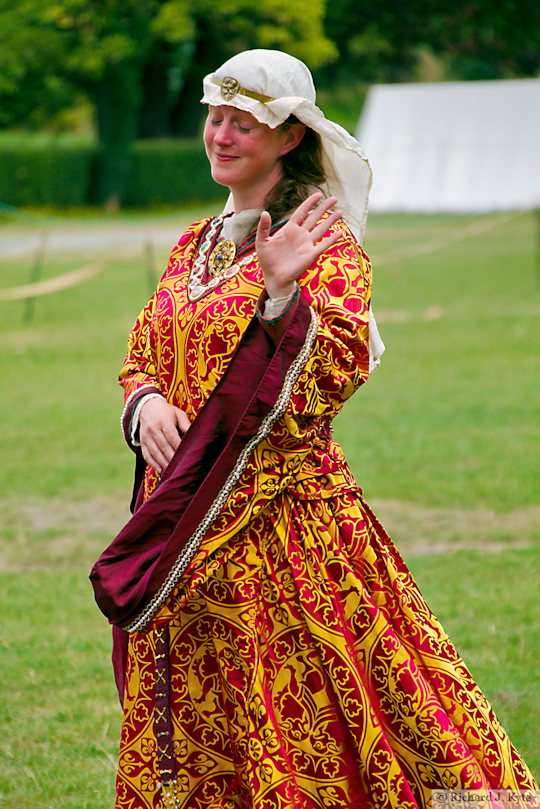 Medieval Fashions, Battle of Evesham Festival 2025