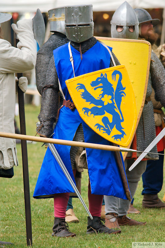 Re-enactor, Foot Soldier Tourneys, Battle of Evesham Festival 2025