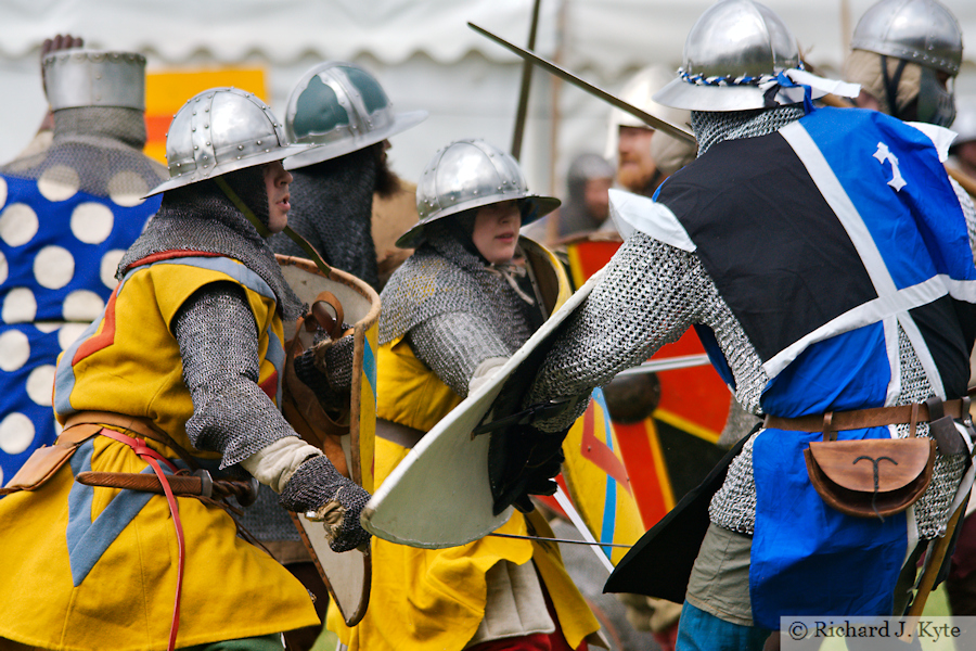 Foot Soldier Tourneys, Battle of Evesham Festival 2025
