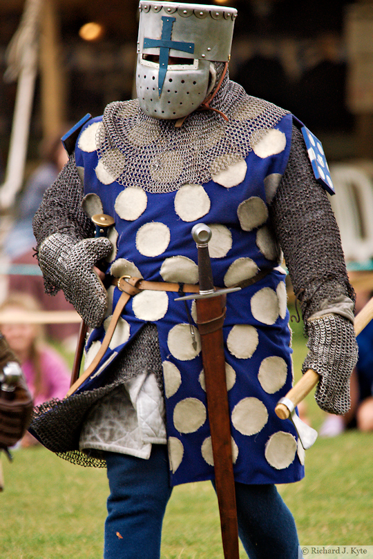 Re-enactor, Foot Soldier Tourneys, Battle of Evesham Festival 2025