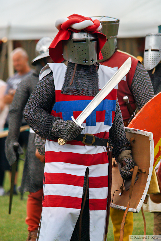 Re-enactor, Foot Soldier Tourneys, Battle of Evesham Festival 2025