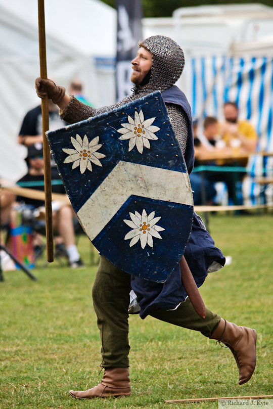 Re-enactor, Foot Soldier Tourneys, Battle of Evesham Festival 2025