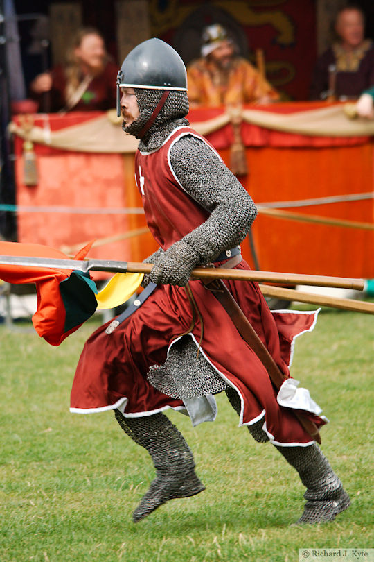 Re-enactor, Foot Soldier Tourneys, Battle of Evesham Festival 2025