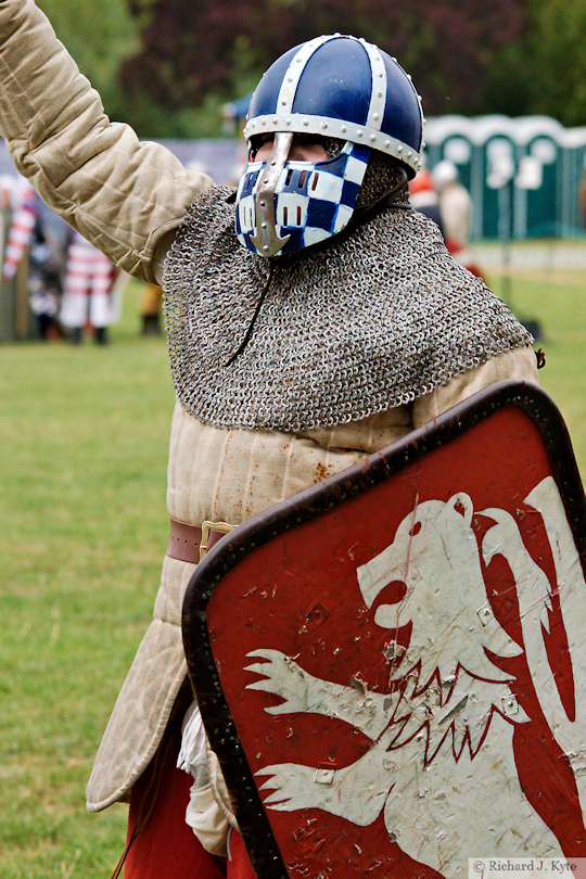 Re-enactor, Foot Soldier Tourneys, Battle of Evesham Festival 2025