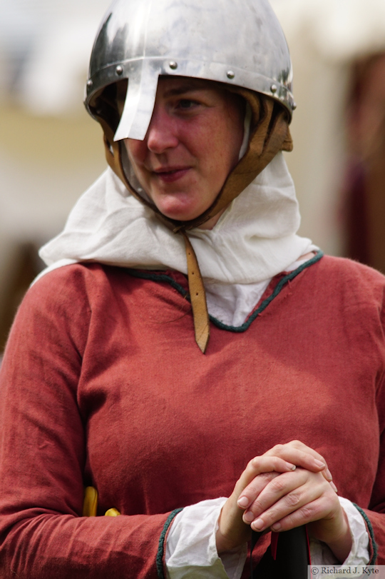 Re-enactor, Battle of Evesham Festival 2025