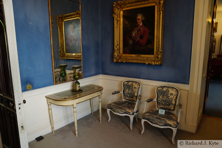 Ante-room, Plas Newydd, Anglesey (Ynys Mon)